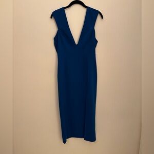 NWT JAYGODFREY Deep Blue Dress